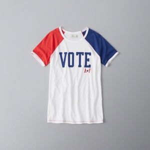 Abercrombie Voting Tee